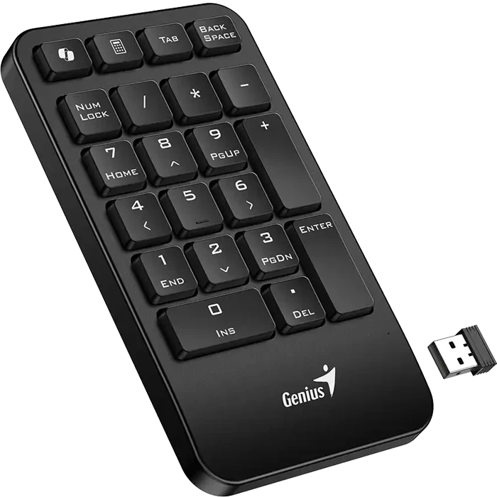 نامبرپد بی سیم Genius مدل Numpad 1000 AI