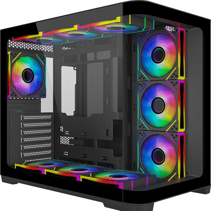 کیس گیمینگ Awest مدل GT-AQ18-MB