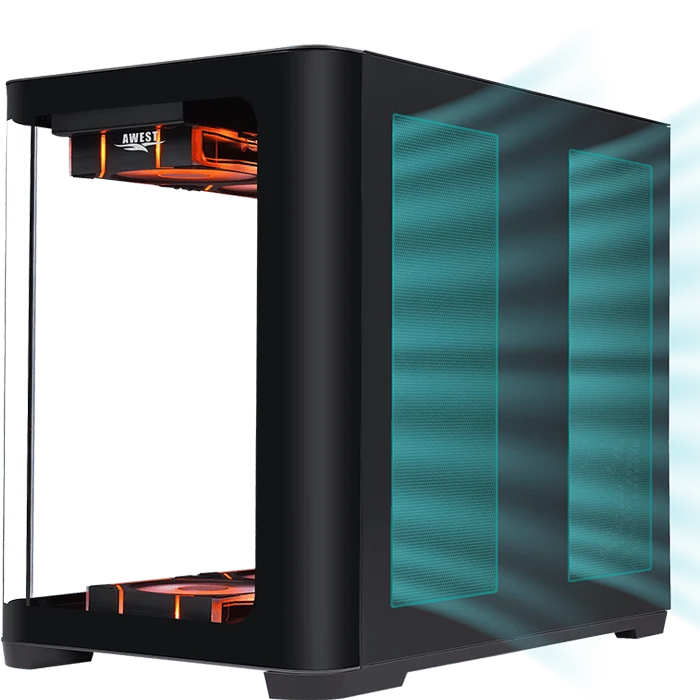 کیس گیمینگ Awest مدل GT-AQ18-MB