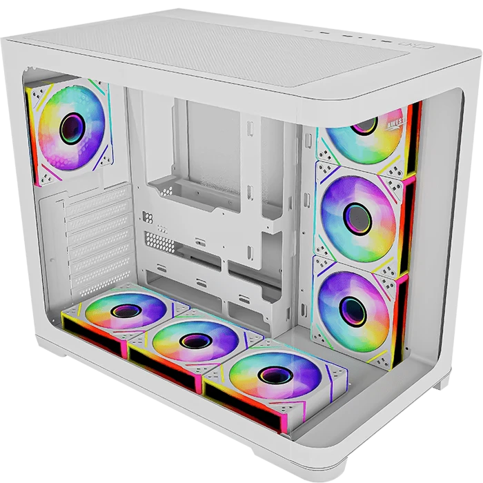 کیس گیمینگ Awest مدل GT-AQ18-MW