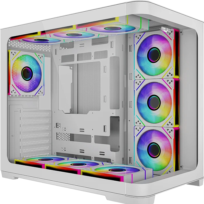 کیس گیمینگ Awest مدل GT-AQ18-MW