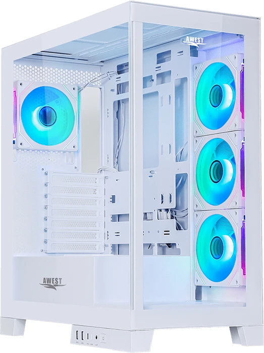 کیس گیمینگ Awest مدل GT-AQ16-MW