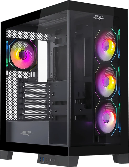 کیس گیمینگ Awest مدل GT-AQ16-MB