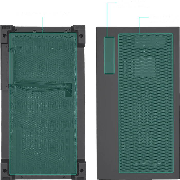 کیس گیمینگ Awest مدل GT-AQ16-MB