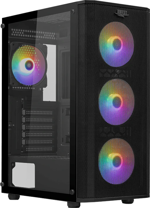 کیس گیمینگ Awest مدل GT-AV300-MB