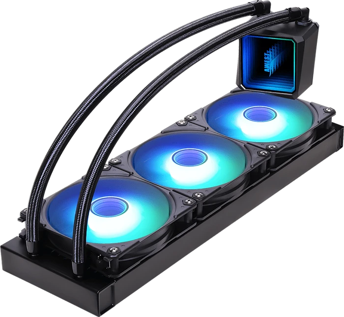 خنک کننده پردازنده Awest مدل GT-AV360 Infinity ARGB