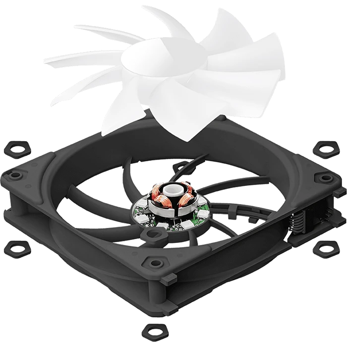 خنک کننده پردازنده Awest مدل GT-AV360 Infinity ARGB