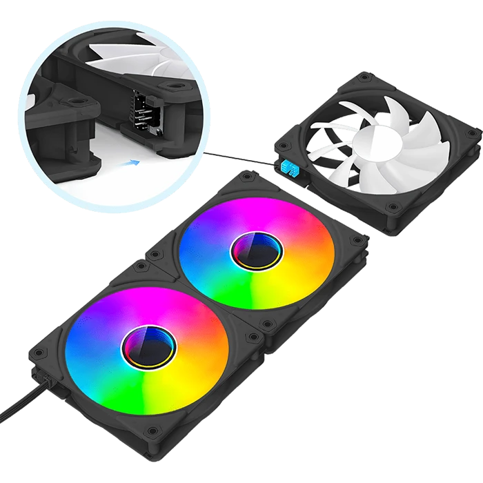 خنک کننده پردازنده Awest مدل GT-AV360 Infinity ARGB