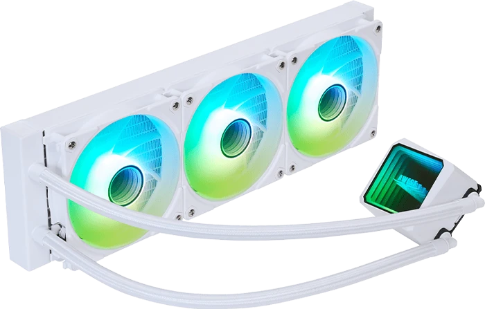 خنک کننده پردازنده Awest مدل GT-AV360W Infinity ARGB