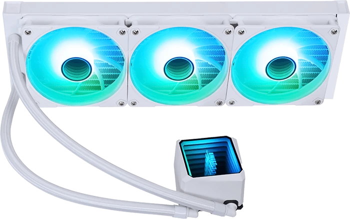 خنک کننده پردازنده Awest مدل GT-AV360W Infinity ARGB
