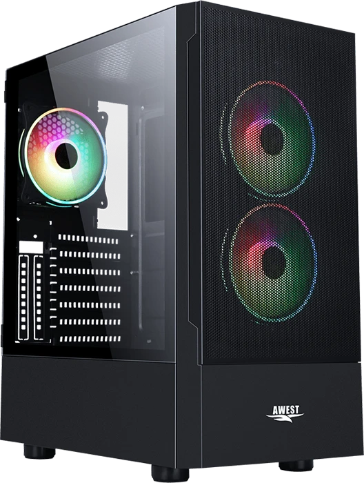 کیس گیمینگ Awest مدل GT-AV201-MB Plus