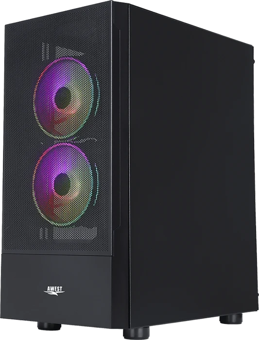 کیس گیمینگ Awest مدل GT-AV201-MB Plus