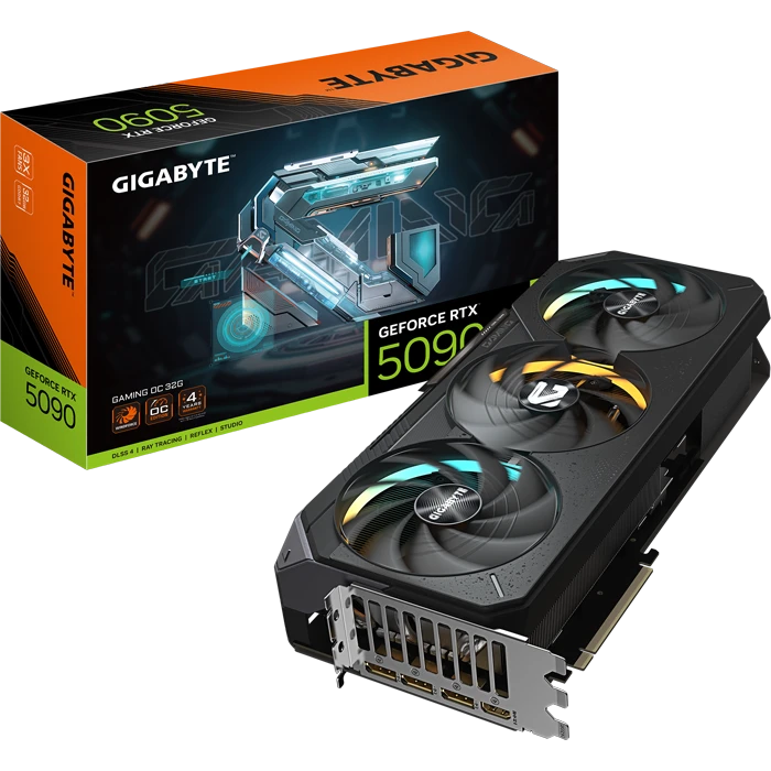 کارت گرافیک Gigabyte مدل GeForce RTX 5090 GAMING OC 32 GDDR7