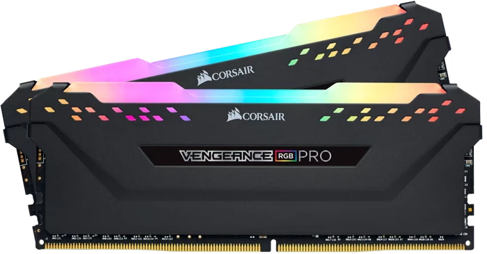 رم کامپیوتر 16 گیگابایت (2*8GB) CORSAIR مدل VENGEANCE RGB PRO 3200Mhz DDR4 CL16