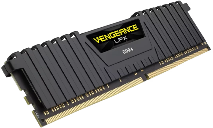رم کامپیوتر 64 گیگابایت (2*32GB) CORSAIR مدل VENGEANCE LPX 3600Mhz DDR4 CL18