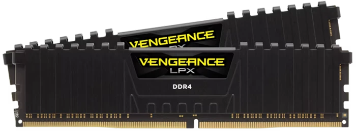 رم کامپیوتر 64 گیگابایت (2*32GB) CORSAIR مدل VENGEANCE LPX 3600Mhz DDR4 CL18