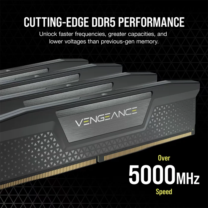 رم کامپیوتر 64 گیگابایت (2*32GB) CORSAIR مدل VENGEANCE 5600Mhz DDR5 CL40