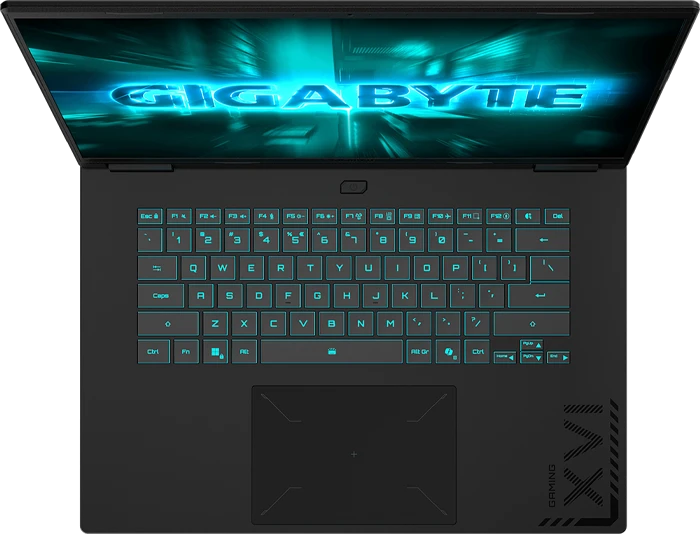 لپ تاپ گیمینگ ۱۶ اینچ Gigabyte مدل A16 GA6H-CVHI3EE894SD (Core i7 13620H-16GB-1TB SSD-RTX 5060-FHD+-RGB Backlit)