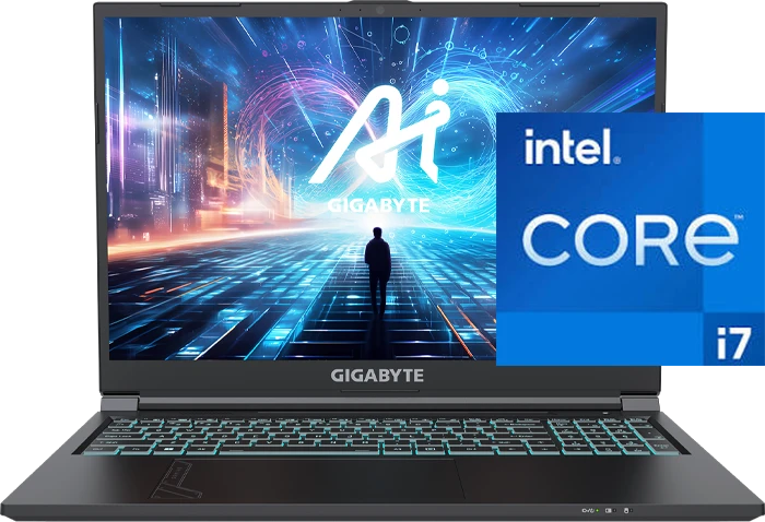 لپ تاپ گیمینگ ۱۶ اینچ Gigabyte مدل G6 MF H2EE894KD (Core i7 13620H-16GB-1TB SSD-RTX 4050-WUXGA-RGB Backlit)