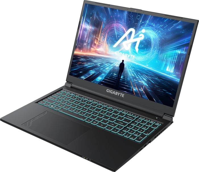 لپ تاپ گیمینگ ۱۶ اینچ Gigabyte مدل G6 MF H2EE894KD (Core i7 13620H-16GB-1TB SSD-RTX 4050-WUXGA-RGB Backlit)