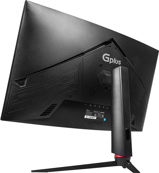 مانیتور منحنی گیمینگ 34 اینچ GPLUS مدل GGM-K349QN