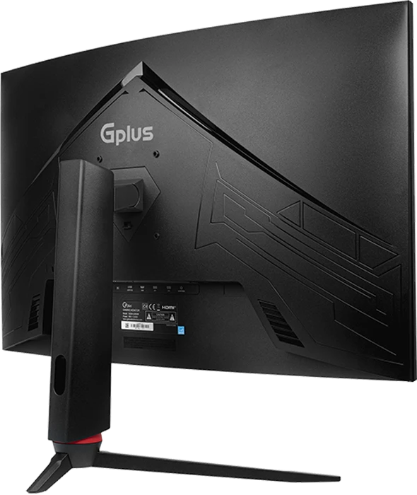 مانیتور منحنی گیمینگ 34 اینچ GPLUS مدل GGM-K349QN