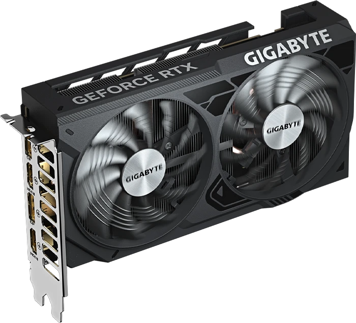 کارت گرافیک GIGABYTE مدل GeForce RTX 5050 WINDFORCE OC V2 8G GDDR6