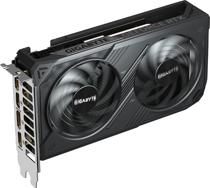 کارت گرافیک Gigabyte مدل GeForce RTX 5050 WINDFORCE OC 8G GDDR6