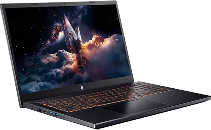 لپ تاپ گیمینگ ۱۵.۶ اینچ Acer مدل NITRO V 15 ANV15 51 788T (Core i7 13620H-16GB-512GB SSD-RTX 3050-FHD)