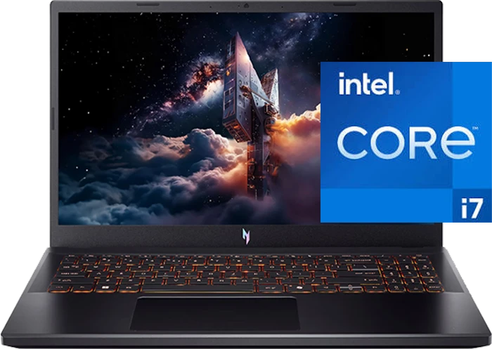 لپ تاپ گیمینگ ۱۵.۶ اینچ Acer مدل NITRO V 15 ANV15 51 788T (Core i7 13620H-16GB-512GB SSD-RTX 3050-FHD)
