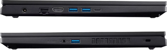 لپ تاپ گیمینگ ۱۵.۶ اینچ Acer مدل NITRO V 15 ANV15 51 788T (Core i7 13620H-16GB-512GB SSD-RTX 3050-FHD)