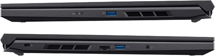 لپ تاپ گیمینگ ۱۶ اینچ Acer مدل NITRO V 16 ANV16 71 760Q (Core i7 14650HX-16GB-512GB SSD-RTX 4050-WUXGA-Amber Backlit-Bag)