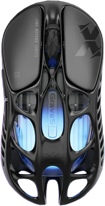 موس گیمینگ GravaStar مدل Mercury X