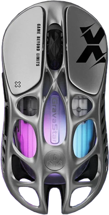 موس گیمینگ GravaStar مدل Mercury X