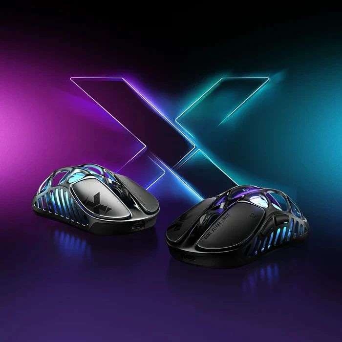 موس گیمینگ GravaStar مدل Mercury X