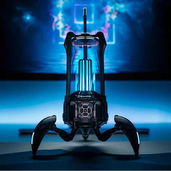 اسپیکر بلوتوثی GravaStar مدل Supernova