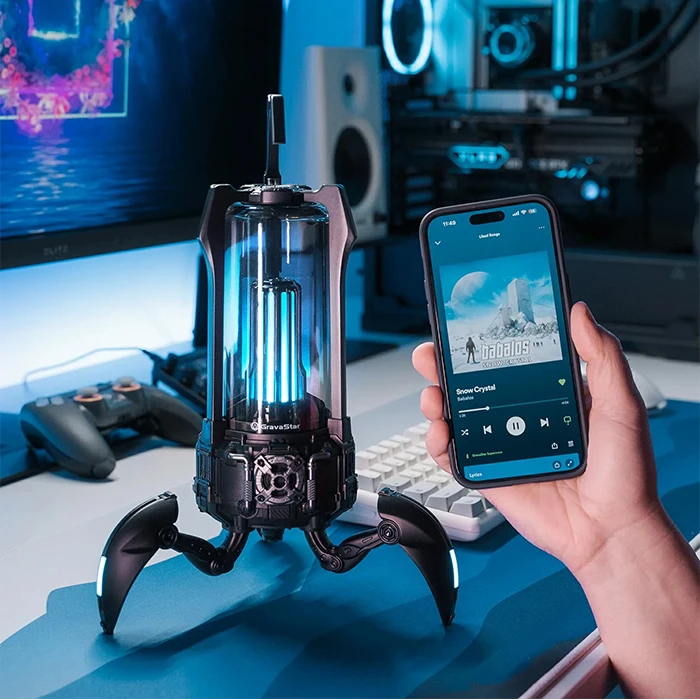 اسپیکر بلوتوثی GravaStar مدل Supernova