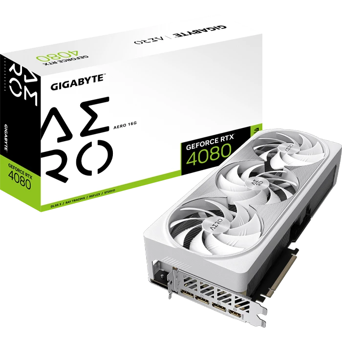 کارت گرافیک GIGABYTE مدل GeForce RTX 4080 AERO 16G GDDR6X
