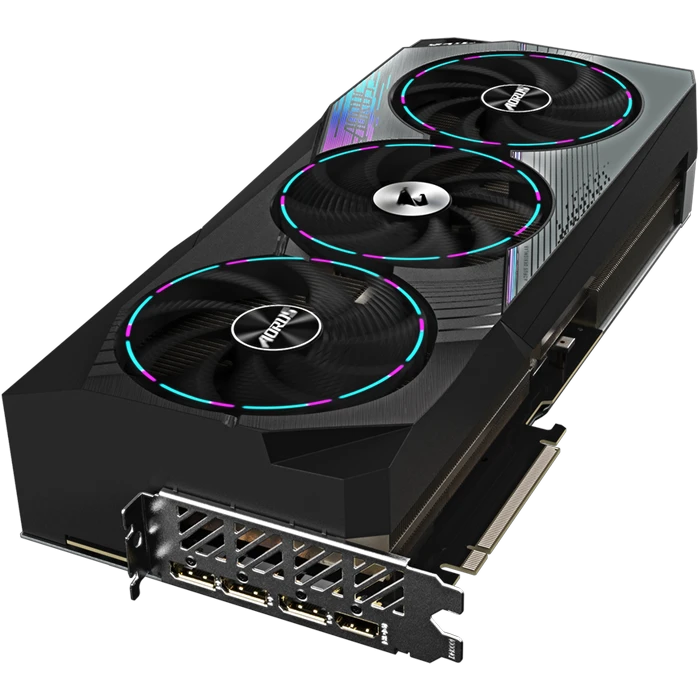 کارت گرافیک Gigabyte مدل AORUS GeForce RTX 4080 MASTER 16G GDDR6X