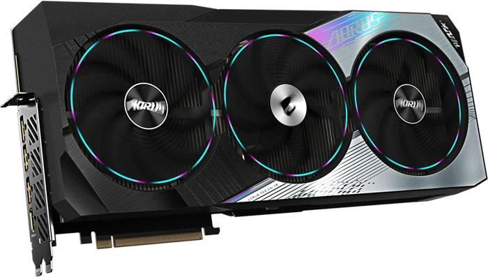 کارت گرافیک Gigabyte مدل AORUS GeForce RTX 4080 MASTER 16G GDDR6X
