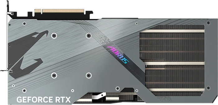 کارت گرافیک Gigabyte مدل AORUS GeForce RTX 4080 MASTER 16G GDDR6X