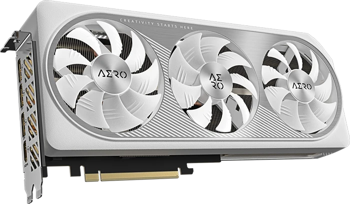 کارت گرافیک Gigabyte مدل GeForce RTX 4070 AERO OC V2 12G GDDR6X