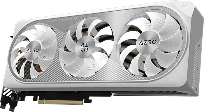 کارت گرافیک Gigabyte مدل GeForce RTX 4070 AERO OC V2 12G GDDR6X