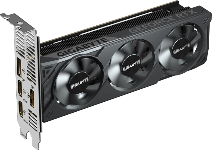 کارت گرافیک GIGABYTE مدل GeForce RTX 5050 OC Low Profile 8G GDDR6
