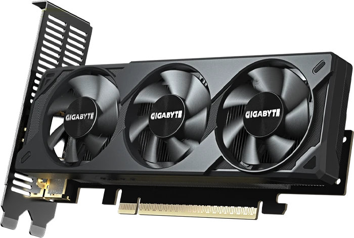 کارت گرافیک GIGABYTE مدل GeForce RTX 5050 OC Low Profile 8G GDDR6