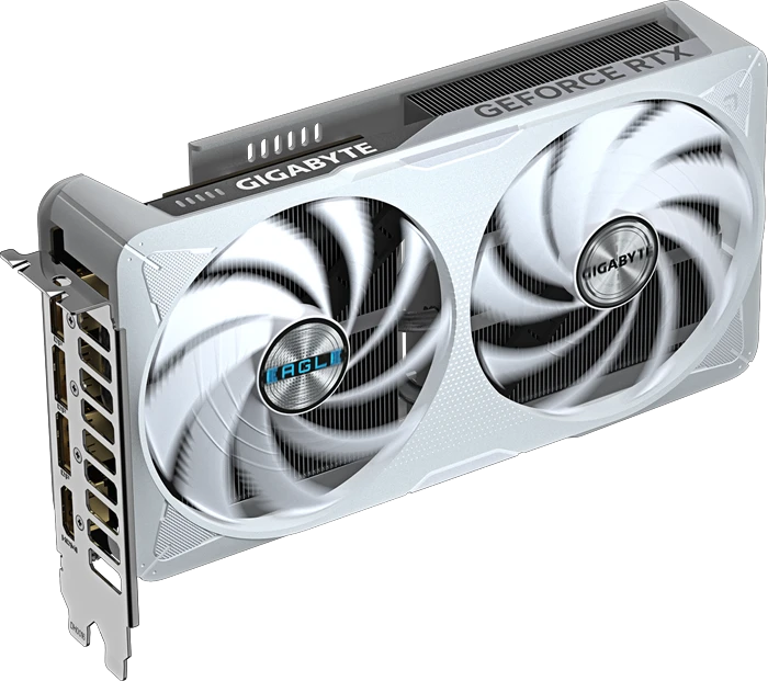 کارت گرافیک GIGABYTE مدل GeForce RTX 5060 Ti EAGLE OC ICE 8G GDDR7