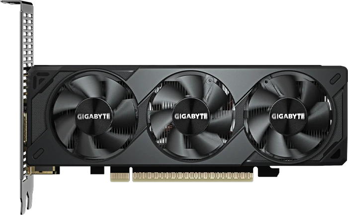 کارت گرافیک GIGABYTE مدل GeForce RTX 5060 OC Low Profile 8G GDDR7