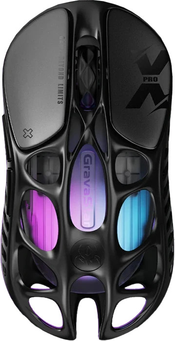 موس گیمینگ GravaStar مدل Mercury X Pro 8KHz Wireless Gaming Mouse