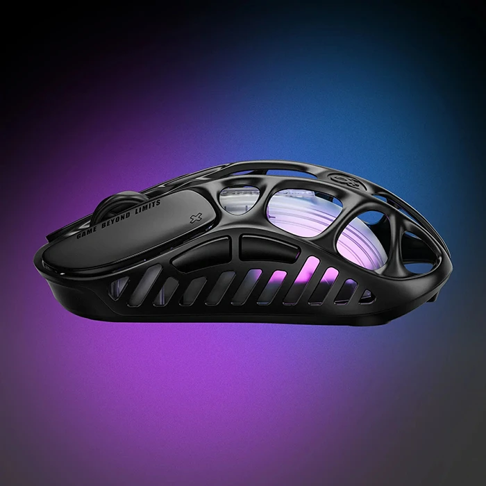 موس گیمینگ GravaStar مدل Mercury X Pro 8KHz Wireless Gaming Mouse
