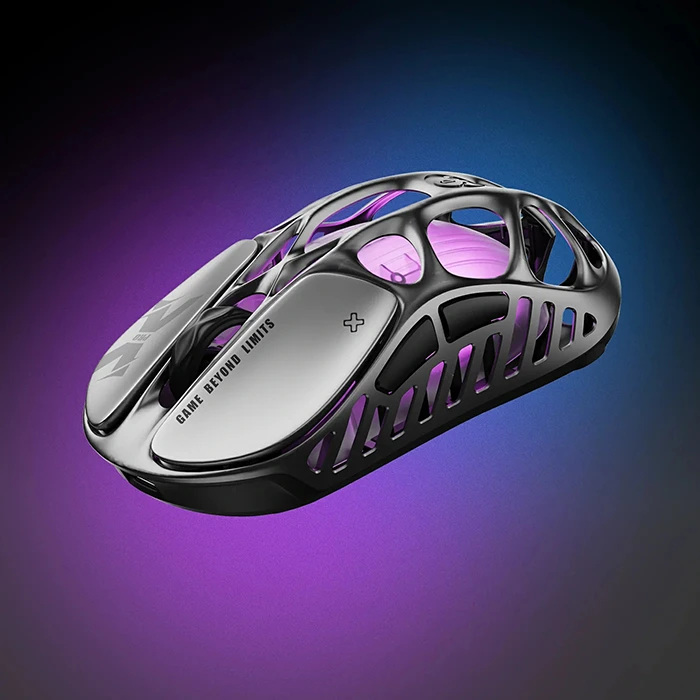 موس گیمینگ GravaStar مدل Mercury X Pro 8KHz Wireless Gaming Mouse